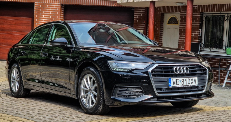 Audi A6 cena 134900 przebieg: 98800, rok produkcji 2019 z Lublin małe 436